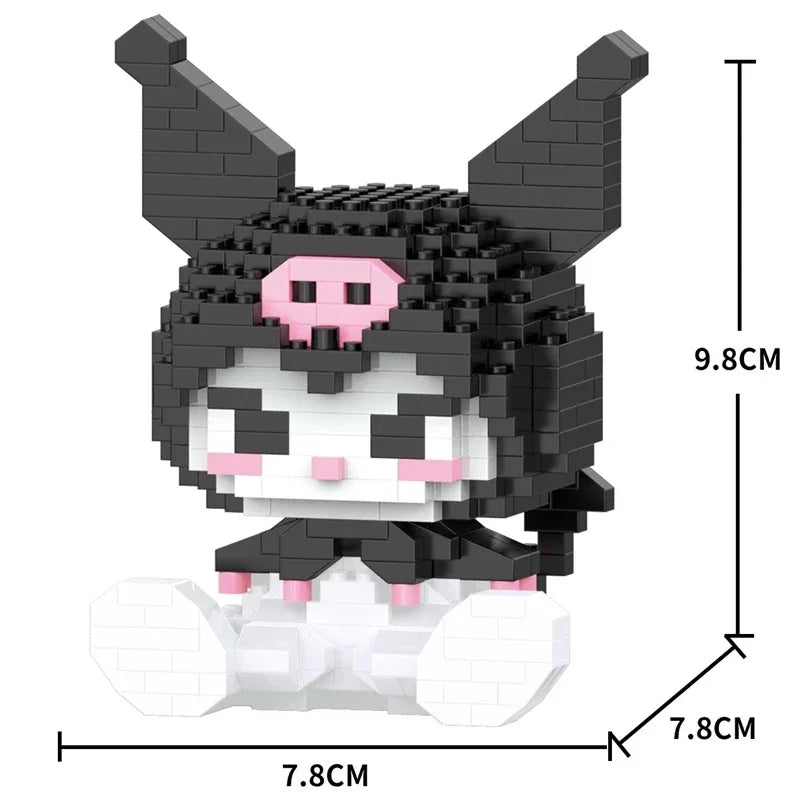 Micro Building Blocks Anime cheracters Kitty