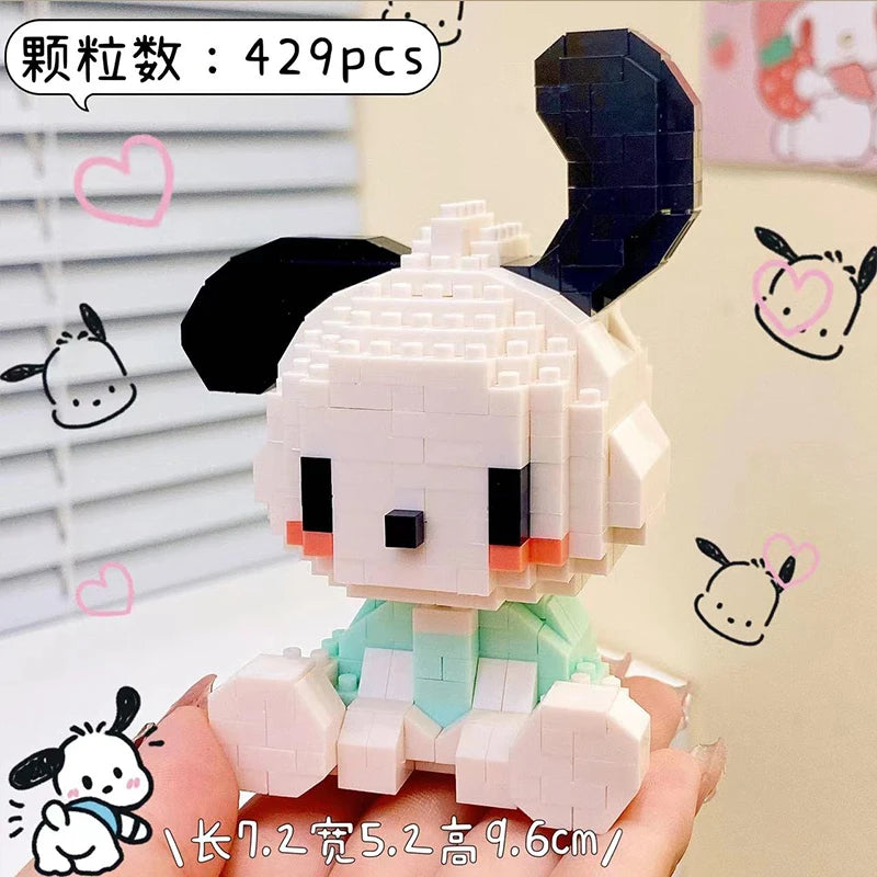 Micro Building Blocks Anime cheracters Kitty